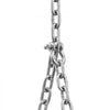 VEVOR Boat Anchor Chain, 5/16" x 10', 2373 lbs. WLL/7120 lbs. BS, Galvanized Steel Marine Grade Anchor Lead Chain with Dual Lock Ring Shackles for Boats, Deck, Fishing, Works with Different Anchors