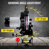 VEVOR Electric Chainsaw Sharpener, 230W Professional Multi-Angle Adjustable Chain Grinder 3000RPM, Electric Chainsaw Blade Sharpener for 1/4" to 2/5" Chains