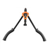 VEVOR Rivet Nut Tool Kit, 17-Inch Rivnut Tool Kit, with 13 Mandrels and 130 Nuts, Metric and SAE Size M3, M4, M5, M6, M8, M10, M12, 1/2-13, 8-32, 10-24, 1/4-20, 5/16-18, 3/8-16 UNC, a Carrying Case