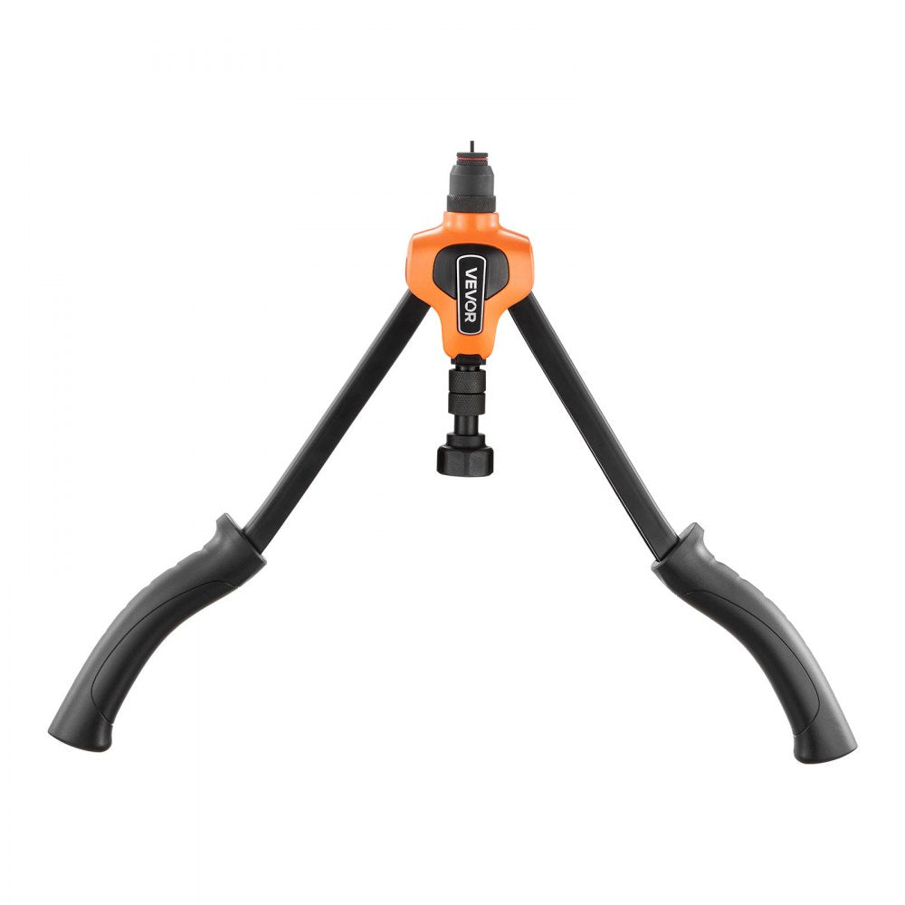 VEVOR Rivet Nut Tool Kit, 17-Inch Rivnut Tool Kit, with 13 Mandrels and 130 Nuts, Metric and SAE Size M3, M4, M5, M6, M8, M10, M12, 1/2-13, 8-32, 10-24, 1/4-20, 5/16-18, 3/8-16 UNC, a Carrying Case