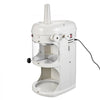 VEVOR Commercial Ice Shaver Crusher, 220lbs/hr Electric Fluffy Ice & Snow Cone Machine, 250W 1500RPM Tabletop Fluffy Shaved-Ice Machine for Parties Events Snack Bar, Home and Commercial Use (White)