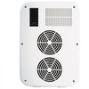 VEVOR Mini Fridge, 20L Skincare Fridges with Temper Control Touch Screen, Portable Small Beverage Refrigerator for Bedroom Office Car Dorm, AC/DC Cool Warmer for Cosmetic Drink Milk, White