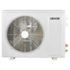 VEVOR Mini Split Air Conditioner, 12,000 BTU AC / 12,500 BTU Heat, 115V 19 SEER2 High Efficiency Energy Saving, Quiet Inverter System for 750 Sq.Ft Coverage Area, Easy to Maintain, for Home, Office
