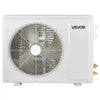 VEVOR Mini Split Air Conditioner, 18,000 BTU AC / 18,400 BTU Heat, 230V 19 SEER2 High Efficiency Energy Saving, Quiet Inverter System for 1250 Sq.Ft Coverage Area, Easy to Maintain, for Home, Office