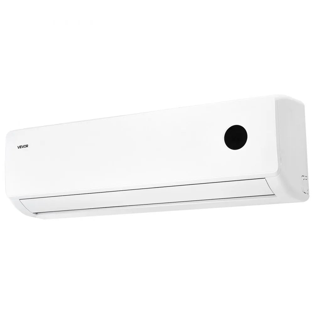 VEVOR Mini Split Air Conditioner, 18,000 BTU AC / 18,400 BTU Heat, 230V 19 SEER2 High Efficiency Energy Saving, Quiet Inverter System for 1250 Sq.Ft Coverage Area, Easy to Maintain, for Home, Office