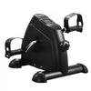 VEVOR Under Desk Bike Pedal Exerciser, Mini Exercise Bike for Arm/Leg Exercise, Multi-level Resistance Pedal Exerciser for Home Office Workout, Cycling Portable Peddler with LCD Display & Non-Slip Mat