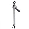 VEVOR Manual Lever Chain Hoist, 1/2T 1100LBS Capacity Heavy Duty Come Along, 20FT Lift G80 Alloy Steel Chain With Dual Pawl Mechanical Brake,360°Rotating Hooks, for Warehouse Construction Garage