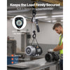 VEVOR Manual Lever Chain Hoist, 1/2T 1100LBS Capacity Heavy Duty Come Along, 10FT Lift G80 Alloy Steel Chain With Dual Pawl Mechanical Brake,360°Rotating Hooks, for Warehouse Construction Garage