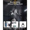 VEVOR Manual Lever Chain Hoist, 1/2T 1100LBS Capacity Heavy Duty Come Along, 10FT Lift G80 Alloy Steel Chain With Dual Pawl Mechanical Brake,360°Rotating Hooks, for Warehouse Construction Garage
