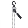 VEVOR Manual Lever Chain Hoist, 1/2T 1100LBS Capacity Heavy Duty Come Along, 10FT Lift G80 Alloy Steel Chain With Dual Pawl Mechanical Brake,360°Rotating Hooks, for Warehouse Construction Garage