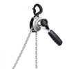 VEVOR Manual Lever Chain Hoist, 1/2T 1100LBS Capacity Heavy Duty Come Along, 10FT Lift G80 Alloy Steel Chain With Dual Pawl Mechanical Brake,360°Rotating Hooks, for Warehouse Construction Garage
