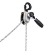 VEVOR Manual Lever Chain Hoist, 1/4T 550LBS Capacity Heavy Duty Come Along, 10FT Lift G80 Alloy Steel Chain With Dual Pawl Mechanical Brake,360°Rotating Hooks, for Warehouse Construction Garage