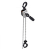 VEVOR Manual Lever Chain Hoist, 1/4T 550LBS Capacity Heavy Duty Come Along, 10FT Lift G80 Alloy Steel Chain With Dual Pawl Mechanical Brake,360°Rotating Hooks, for Warehouse Construction Garage