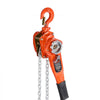 VEVOR Manual Lever Chain Hoist, 3/4T 1650LBS Capacity Heavy Duty Come Along, 20FT Lift G80 Alloy Steel Chain With Dual Pawl Mechanical Brake,360°Rotating Hooks, for Warehouse Construction Garage