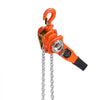 VEVOR Manual Lever Chain Hoist, 3/4T 1650LBS Capacity Heavy Duty Come Along, 20FT Lift G80 Alloy Steel Chain With Dual Pawl Mechanical Brake,360°Rotating Hooks, for Warehouse Construction Garage
