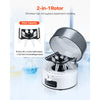 VEVOR Mini Centrifuge Machine, 3013xg RCF Electric Laboratory Centrifuge Machine with 2-in-1 Rotor for 0.2/1.5/2ml Tube Capacity, Fixed Speed 7000r/min, Low Noise, Widely Used in Various Experiments