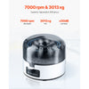 VEVOR Mini Centrifuge Machine, 3013xg RCF Electric Laboratory Centrifuge Machine with 2-in-1 Rotor for 0.2/1.5/2ml Tube Capacity, Fixed Speed 7000r/min, Low Noise, Widely Used in Various Experiments