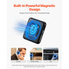 VEVOR Magnetic Voice Activated Recorder, 128GB, Digital Voice Recorder with Playback, 8730 Hours Recording Storage 100 Hours Battery Time, USB-C Audio Recorder MP3 for Lectures, Meetings, Interviews