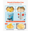 VEVOR Milkshake Maker, 100W Milk Shake Maker Mixer, Single Head Drink Mixer Blender Machine, Dual-Speed Adjustment Milkshake Blender with Stainless Steel Cup, for Home, Kitchen, Bar & Beverage Shop