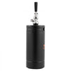 VEVOR Beer Growler Tap System, 128Oz 4L Mini Keg, 304 Stainless Steel Pressurized Beer Growler, Keg Growler with Pressure Display, CO2 Regulator Faucet, Leak-Proof Ring For Draft, Homebrew, Craft Beer