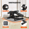 VEVOR Stair Stepper, Mini Stepper for Exercise at Home, Hydraulic Fitness Stepper with Resistance Bands, Full Body Workout Cardio Equipment, Stair Climber with LCD Monitor, 330LBS Load Capacity