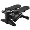 VEVOR Stair Stepper, Mini Stepper for Exercise at Home, Hydraulic Fitness Stepper with Resistance Bands, Full Body Workout Cardio Equipment, Stair Climber with LCD Monitor, 330LBS Load Capacity