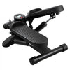 VEVOR Stair Stepper, Mini Stepper for Exercise at Home, Hydraulic Fitness Stepper with Resistance Bands, Full Body Workout Cardio Equipment, Stair Climber with LCD Monitor, 330LBS Load Capacity