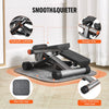 VEVOR Stair Stepper, Mini Stepper for Exercise at Home, Hydraulic Fitness Stepper with Resistance Bands, Full Body Workout Cardio Equipment, Stair Climber with LCD Monitor, 330LBS Load Capacity