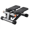 VEVOR Stair Stepper, Mini Stepper for Exercise at Home, Hydraulic Fitness Stepper with Resistance Bands, Full Body Workout Cardio Equipment, Stair Climber with LCD Monitor, 330LBS Load Capacity