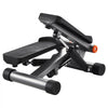 VEVOR Stair Stepper, Mini Stepper for Exercise at Home, Hydraulic Fitness Stepper with Resistance Bands, Full Body Workout Cardio Equipment, Stair Climber with LCD Monitor, 330LBS Load Capacity