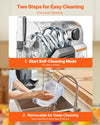 VEVOR Slushie Machine, 2L/68oz No Ice Needed Slushy Machine for Home, Frozen Drink Maker with 6 Preset Programs, Margarita Machine with Self-Cleaning, Frozen Margaritas, Frappés, Milkshake, and More