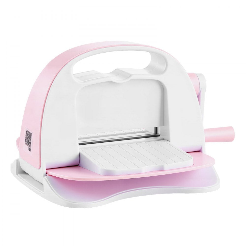 VEVOR Manual Die Cutting and Embossing Machine, 3" Opening, Portable Die Cut Machine with Cutting Plates, Ergonomic Handle, Easy to Store, for Arts and Crafts, Scrapbooking, Card Making, Crafting