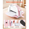 VEVOR Manual Die Cutting and Embossing Machine, 6" Opening, Portable Die Cut Machine with Cutting Plates, Ergonomic Handle, Easy to Store, for Arts and Crafts, Scrapbooking, Card Making, Crafting