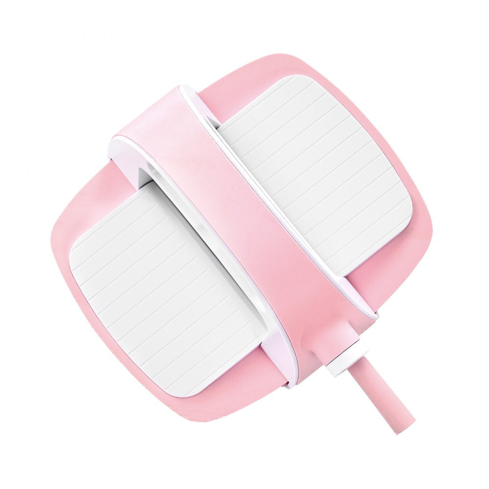 VEVOR Manual Die Cutting and Embossing Machine, 6" Opening, Portable Die Cut Machine with Cutting Plates, Ergonomic Handle, Easy to Store, for Arts and Crafts, Scrapbooking, Card Making, Crafting