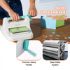 VEVOR Manual Die Cutting & Embossing Machine, Portable Cut Machines, 6 inch Opening Scrapbooking Machine Full Kit Included, For Arts & Crafts, Scrapbooking, Card Making and Crafting, White