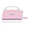 VEVOR Manual Die Cutting and Embossing Machine, 3" Opening, Portable Die Cut Machine Set with Cutting Dies, Embossing Folders, Paper Sheets, Cutting Plates, for Scrapbooking, Card Making, Crafting