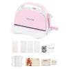 VEVOR Manual Die Cutting and Embossing Machine, 3" Opening, Portable Die Cut Machine Set with Cutting Dies, Embossing Folders, Paper Sheets, Cutting Plates, for Scrapbooking, Card Making, Crafting