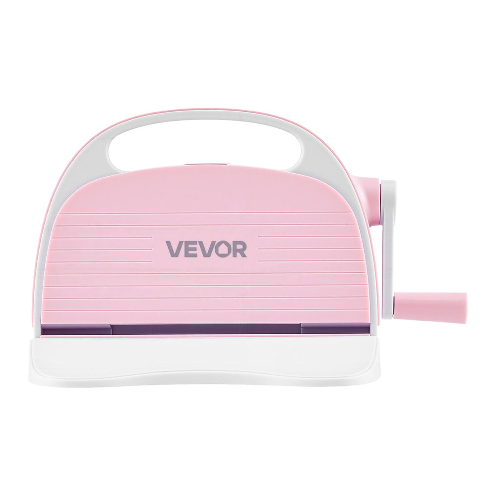 VEVOR Manual Die Cutting and Embossing Machine, 3" Opening, Portable Die Cut Machine Set with Cutting Dies, Embossing Folders, Paper Sheets, Cutting Plates, for Scrapbooking, Card Making, Crafting