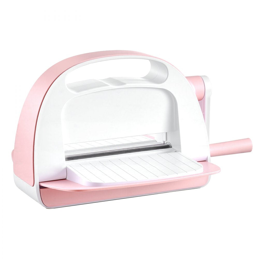 VEVOR Manual Die Cutting and Embossing Machine, 6" Opening, Portable Die Cut Machine Set with Cutting Dies, Embossing Folders, Paper Sheets, Cutting Plates, for Scrapbooking, Card Making, Crafting