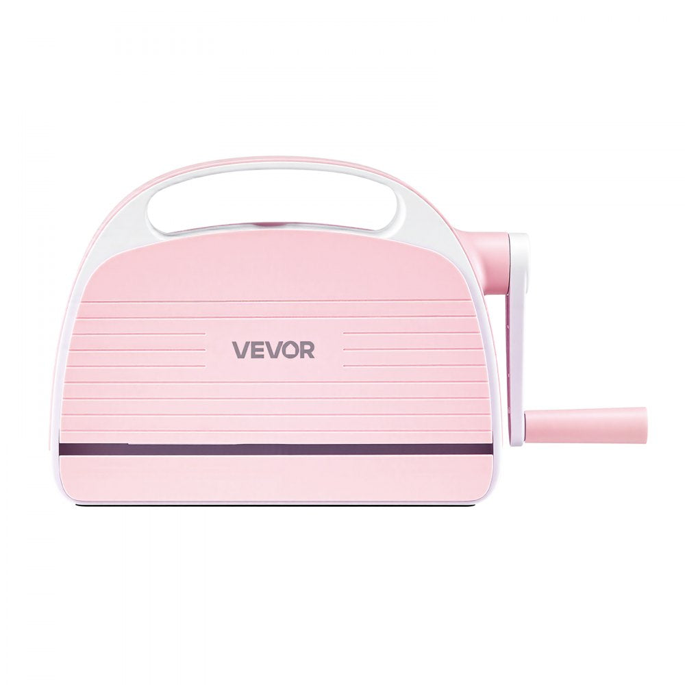 VEVOR Manual Die Cutting and Embossing Machine, 6" Opening, Portable Die Cut Machine Set with Cutting Dies, Embossing Folders, Paper Sheets, Cutting Plates, for Scrapbooking, Card Making, Crafting