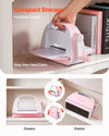 VEVOR Manual Die Cutting and Embossing Machine, 6" Opening, Portable Die Cut Machine Set with Cutting Dies, Embossing Folders, Paper Sheets, Cutting Plates, for Scrapbooking, Card Making, Crafting