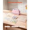 VEVOR Manual Die Cutting and Embossing Machine, 9" Opening, Portable Die Cut Machine Set with Cutting Dies, Embossing Folders, Paper Sheets, Cutting Plates, for Scrapbooking, Card Making, Crafting