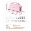 VEVOR Manual Die Cutting and Embossing Machine, 9" Opening, Portable Die Cut Machine Set with Cutting Dies, Embossing Folders, Paper Sheets, Cutting Plates, for Scrapbooking, Card Making, Crafting