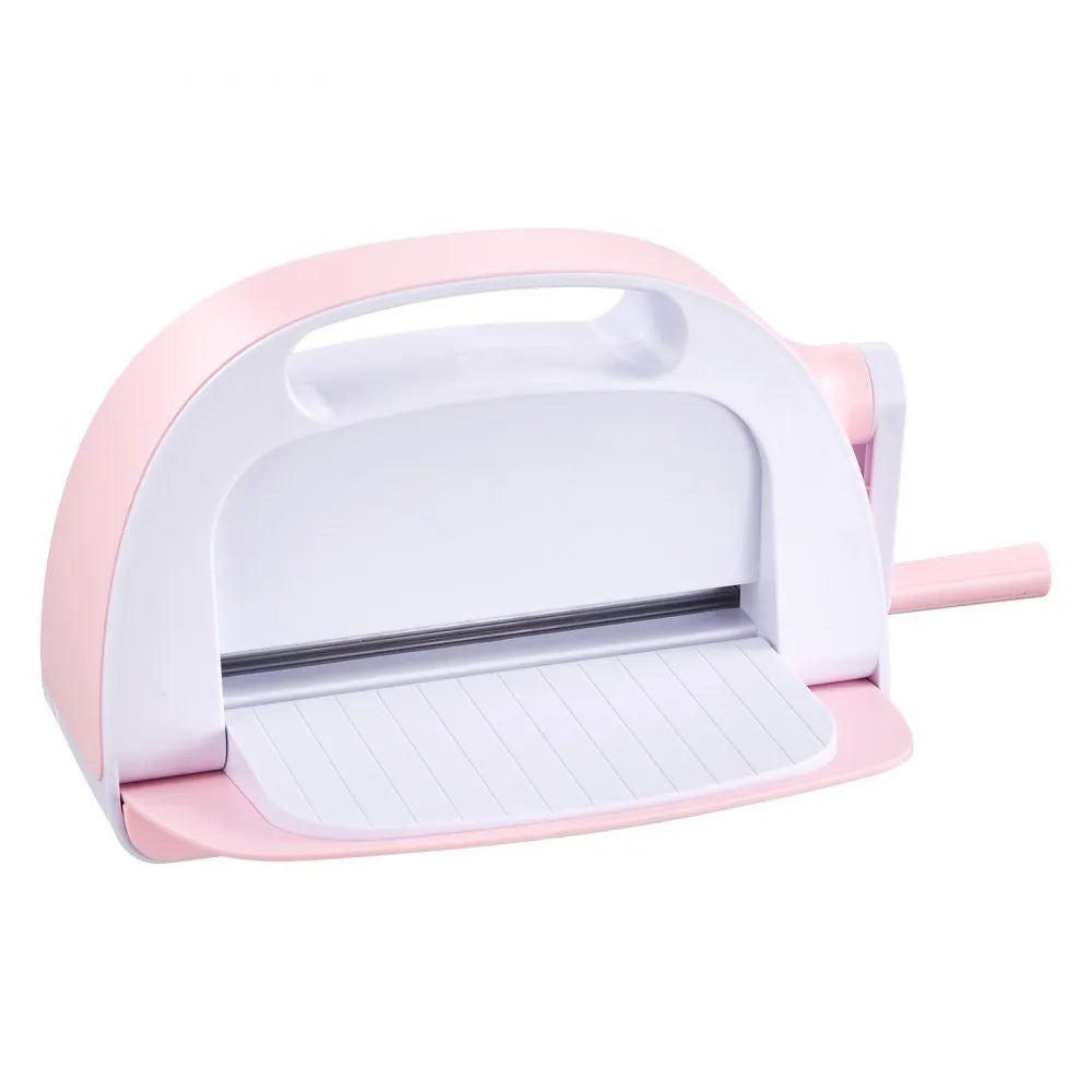 VEVOR Manual Die Cutting and Embossing Machine, 9" Opening, Portable Die Cut Machine Set with Cutting Dies, Embossing Folders, Paper Sheets, Cutting Plates, for Scrapbooking, Card Making, Crafting