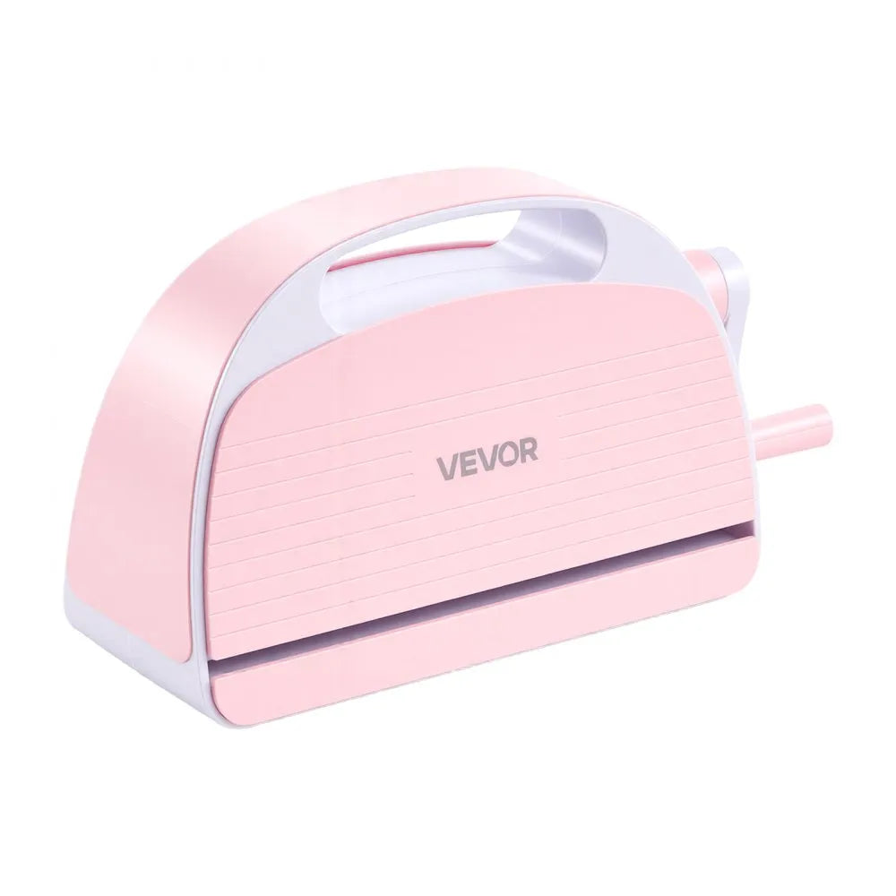 VEVOR Manual Die Cutting and Embossing Machine, 9" Opening, Portable Die Cut Machine Set with Cutting Dies, Embossing Folders, Paper Sheets, Cutting Plates, for Scrapbooking, Card Making, Crafting