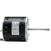 VEVOR 3/4HP Furnace Blower Motor, 208/230V 3.85Amps, 1075RPM 5 Speeds, CW/CCW Rotation, 48 Frame 4.8" Shaft Length, 10μF/450V Capacitor + 11" Hold Hoop