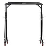 VEVOR Adjustable Gantry Crane, 4400 lbs Capacity, Portable Shop Lift Hoist with 98.8" to 146.1" Height Adjustable, Locking Wheels, Steel Construction, for Factory, Warehouse, Auto Repair, Frame Only