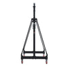 VEVOR Adjustable Gantry Crane, 4400 lbs Capacity, Portable Shop Lift Hoist with 98.8" to 146.1" Height Adjustable, Locking Wheels, Steel Construction, for Factory, Warehouse, Auto Repair, Frame Only