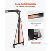 VEVOR Adjustable Gantry Crane, 2200 lbs Capacity, Portable Shop Lift Hoist with 95.7" to 142.9" Height Adjustable, Locking Wheels, Steel Construction, for Factory, Warehouse, Auto Repair, Frame Only