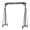 VEVOR Adjustable Gantry Crane, 2200 lbs Capacity, Portable Shop Lift Hoist with 95.7" to 142.9" Height Adjustable, Locking Wheels, Steel Construction, for Factory, Warehouse, Auto Repair, Frame Only